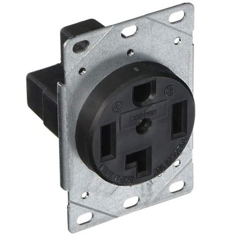 dryer plug electrical box|washer dryer outlet box.